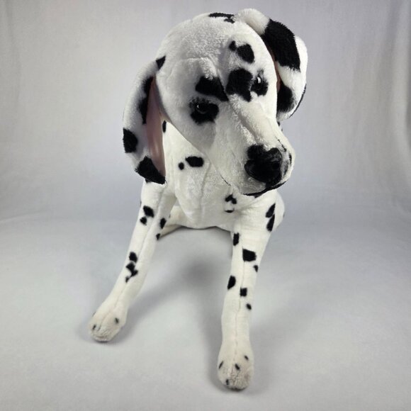 Melissa & Doug Life Size Dalmatian Dog 22" Tall Plush Stuffed Animal Realistic - Picture 6 of 8
